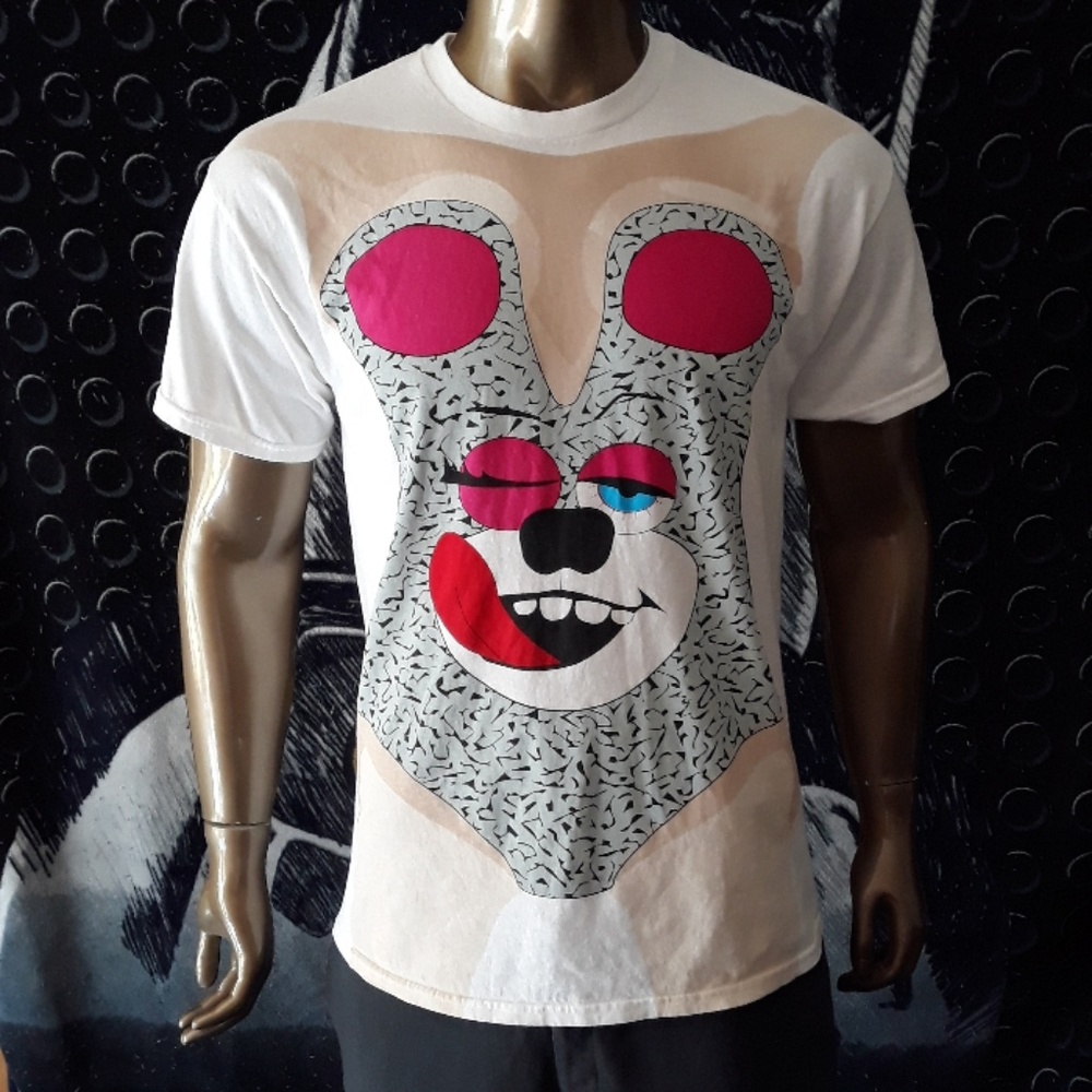 Miley Cyrus Twerkin Teddy Shirt Large